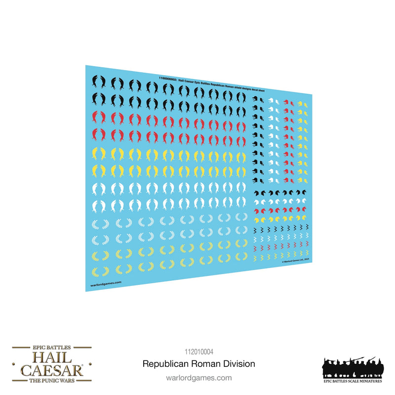 Hail Caesar Epic Battles - Republican Roman Division