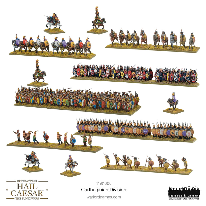 Hail Caesar Epic Battles - Carthaginian Division