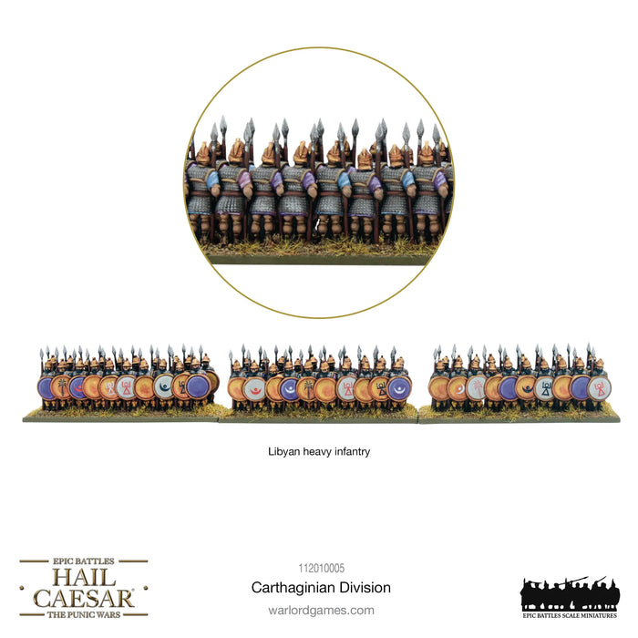 Hail Caesar - Carthaginian Division