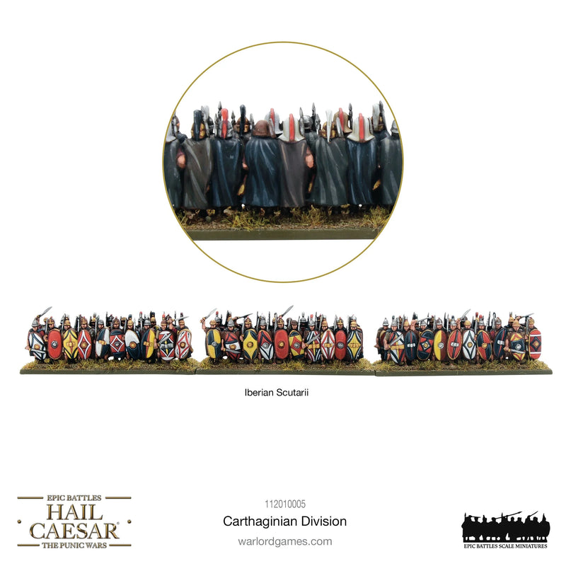 Hail Caesar Epic Battles - Carthaginian Division