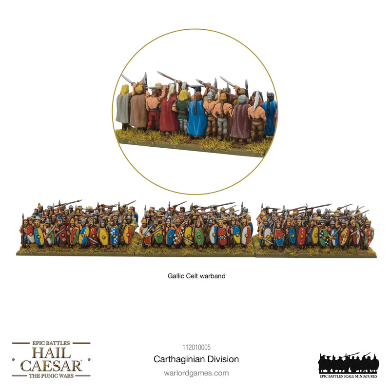 Hail Caesar Epic Battles - Carthaginian Division