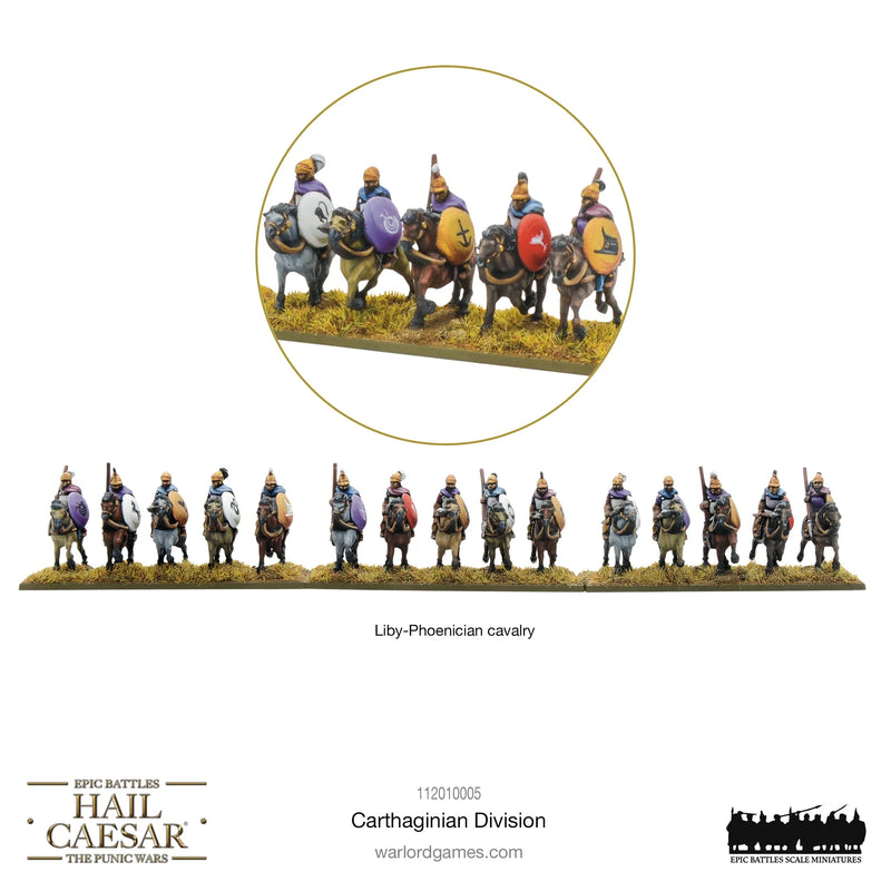 Hail Caesar Epic Battles - Carthaginian Division