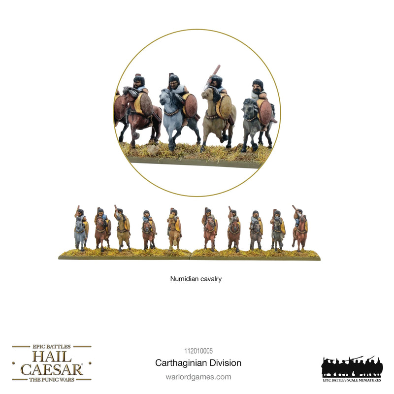 Hail Caesar Epic Battles - Carthaginian Division