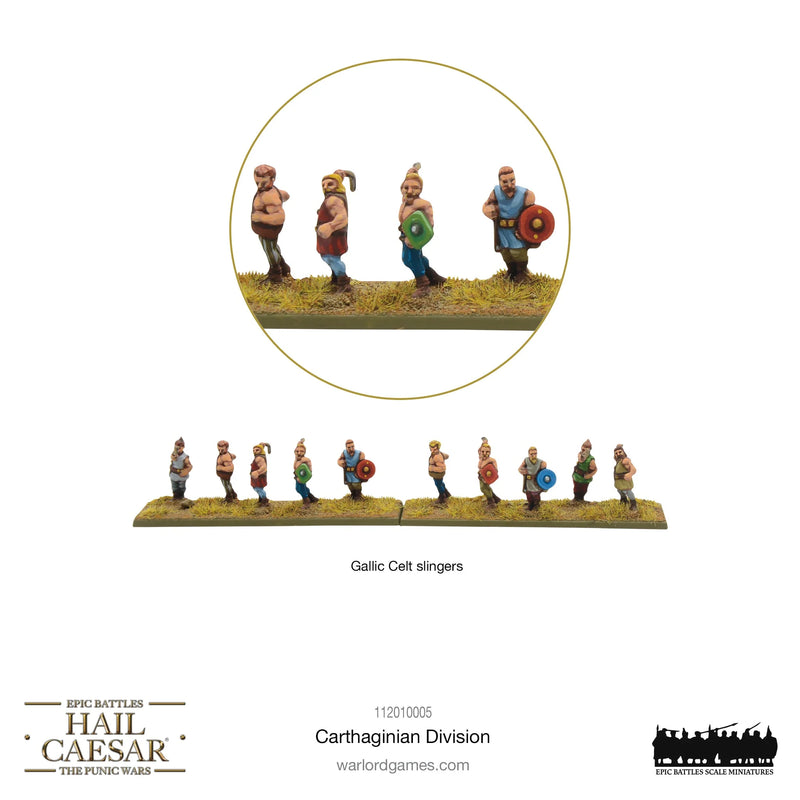 Hail Caesar Epic Battles - Carthaginian Division