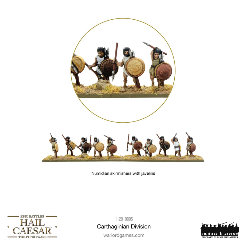 Hail Caesar Epic Battles - Carthaginian Division