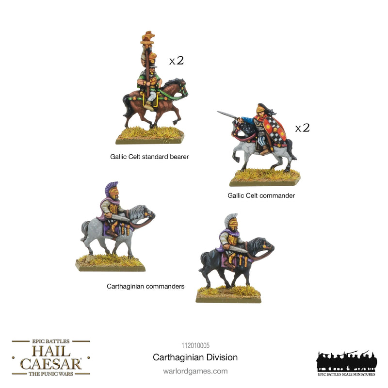 Hail Caesar Epic Battles - Carthaginian Division