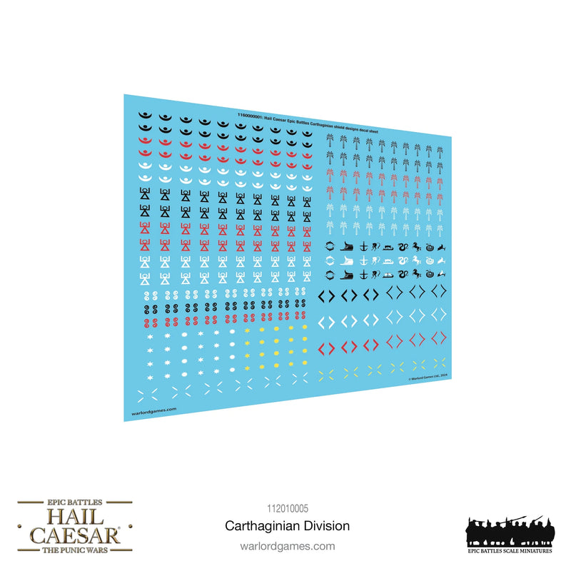Hail Caesar Epic Battles - Carthaginian Division