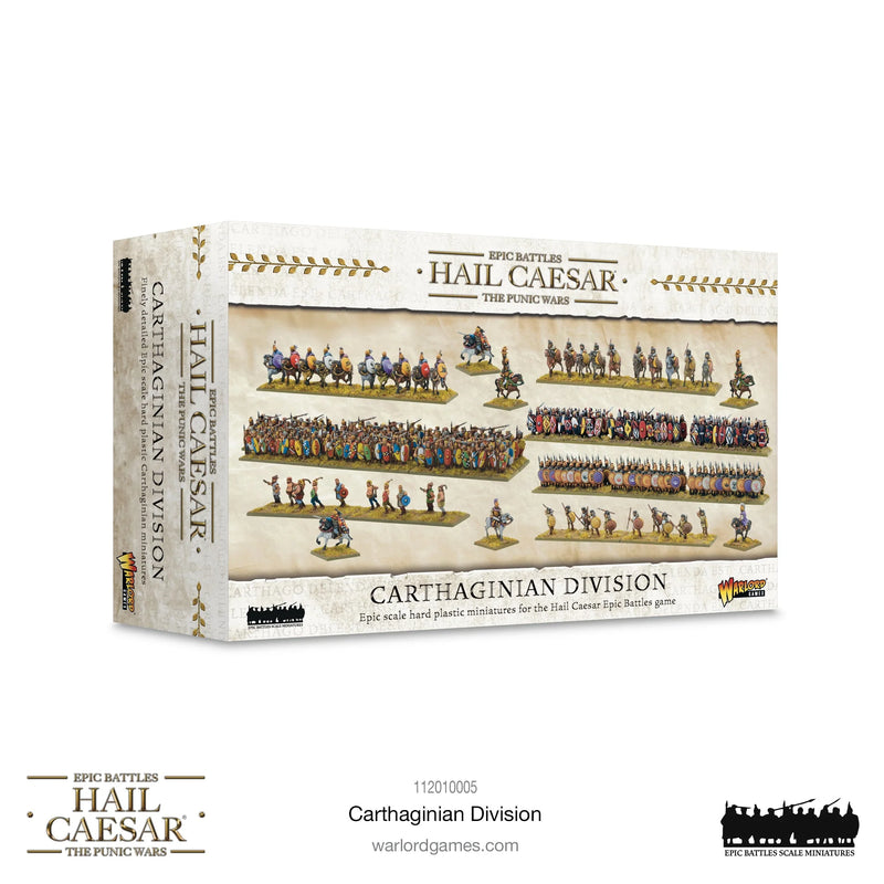 Hail Caesar Epic Battles - Carthaginian Division