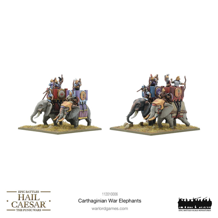 Hail Caesar - Carthaginian War Elephants