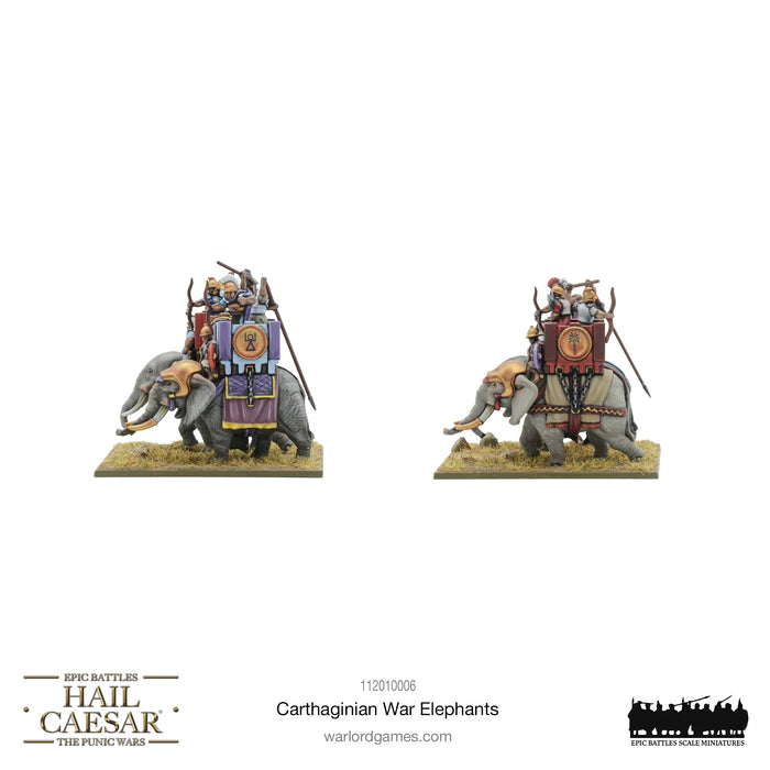 Hail Caesar - Carthaginian War Elephants