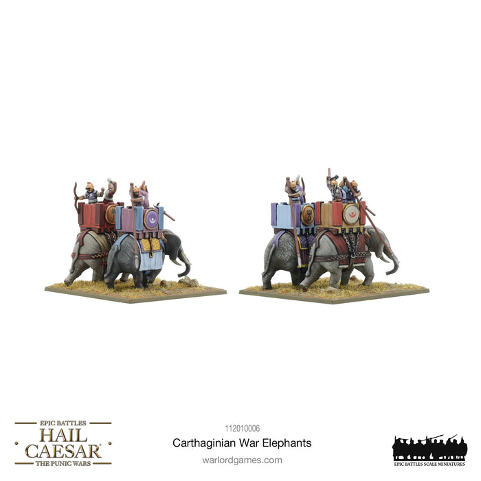 Hail Caesar - Carthaginian War Elephants