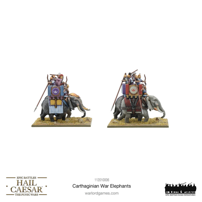 Hail Caesar - Carthaginian War Elephants