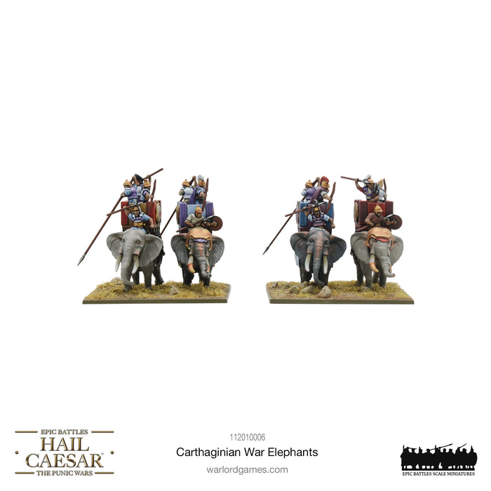 Hail Caesar - Carthaginian War Elephants