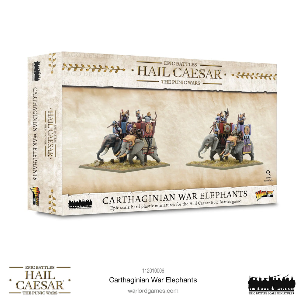 Hail Caesar - Carthaginian War Elephants