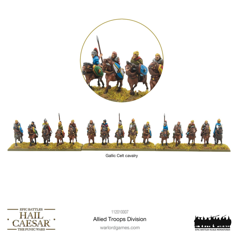 Hail Caesar Epic Battles - Allied Troops Division