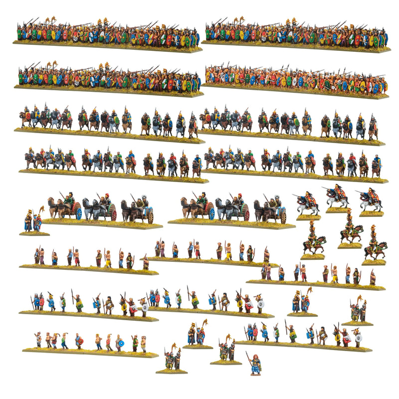 Hail Caesar Epic Battles Celt Army