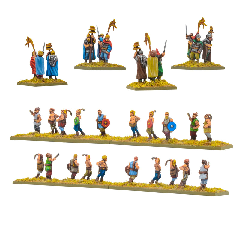 Hail Caesar Epic Battles Celt Army