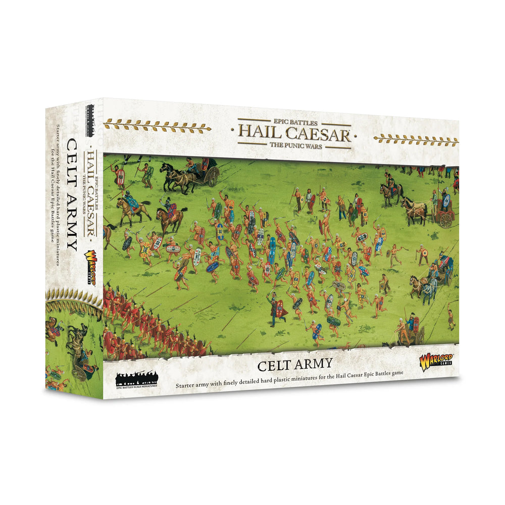 Hail Caesar Epic Battles Celt Army