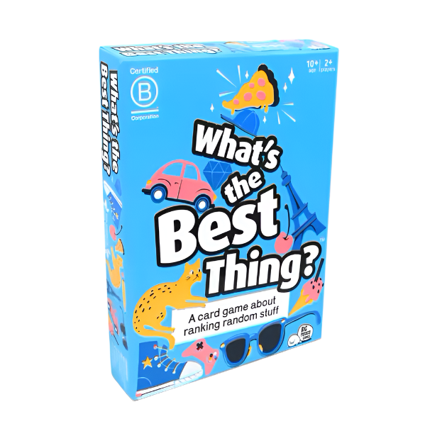 What's the Best Thing?