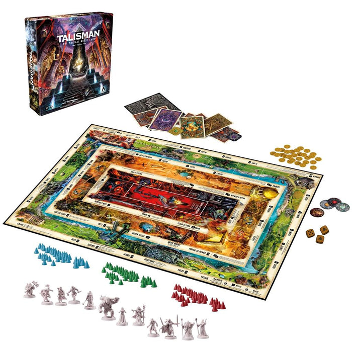 Talisman: The Magical Quest Game - 5th Edition