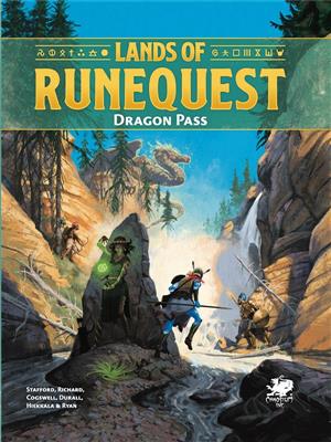 Lands of RuneQuest: Dragon Pass