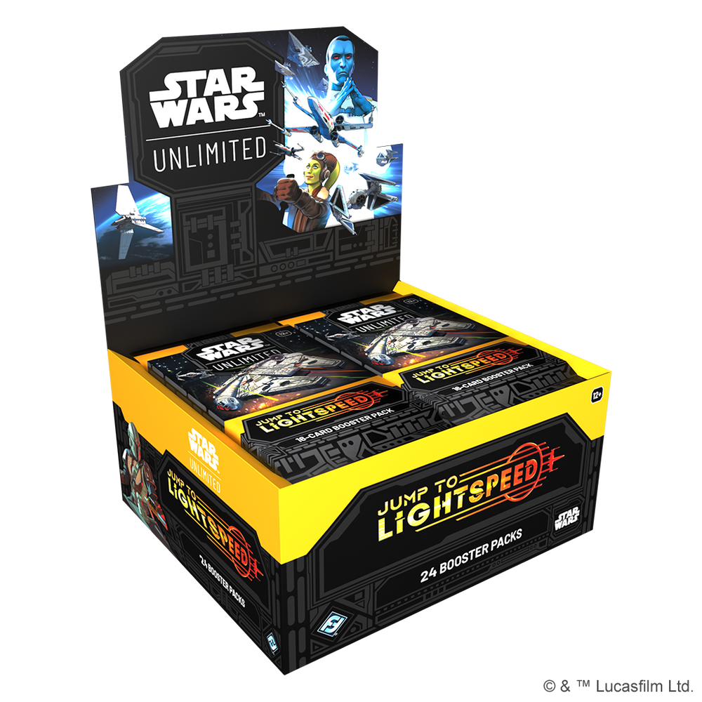 Star Wars Unlimited - Jump to Lightspeed Booster Box