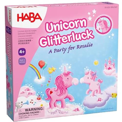 Unicorn Glitterluck: A Party for Rosalie