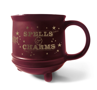 Harry Potter (Spells & Charms) Cauldron Mug