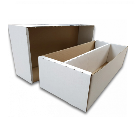 Fold-out Cardboard Storage Box with Lid - 2000 TCG Cards