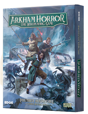 Arkham Horror RPG – Terra Antarctica