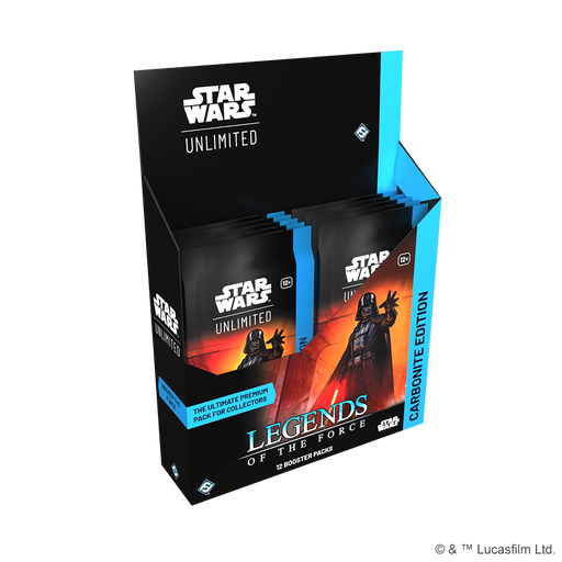 Star Wars Unlimited - Legends of the Force Carbonite Edition Booster Box