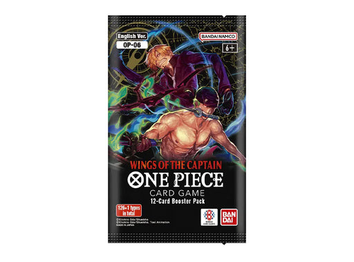 One Piece Card Game - Wings of the Captain Booster Pack