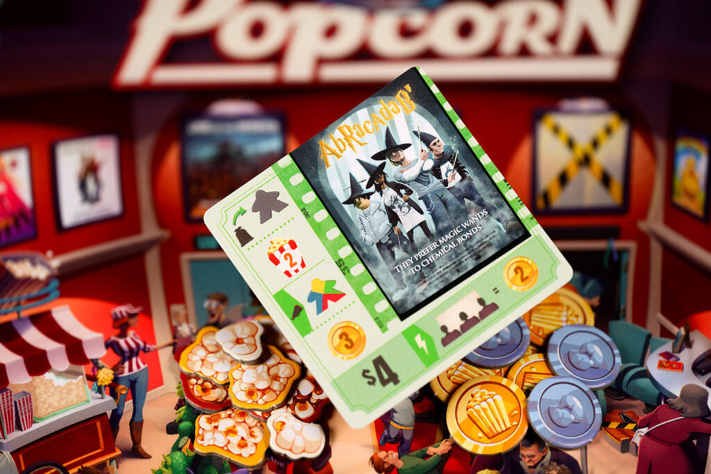 Popcorn (with Popcorn: Awards Season promo deck)