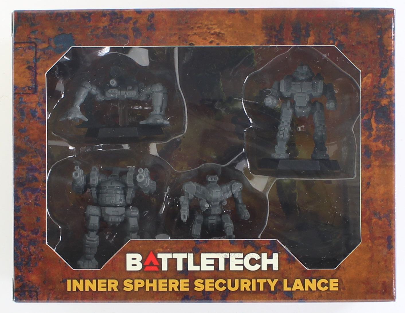 BattleTech: Inner Sphere Security Lance