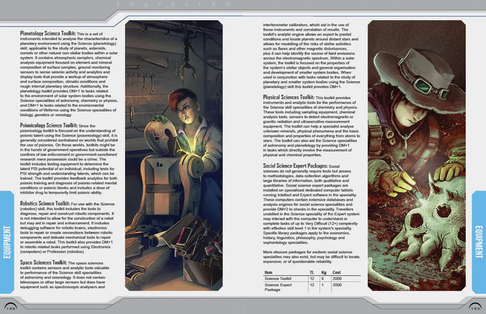 Traveller - Core Rulebook Update 2022