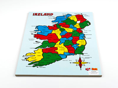 Lisheen Toys Jigsaw Map of Ireland
