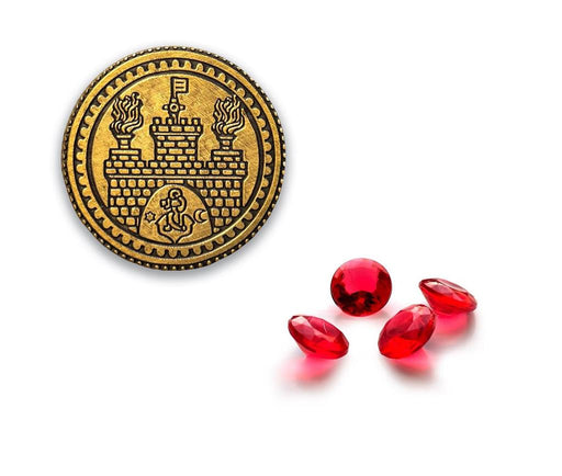 Gwent: 3D Coin & Gems