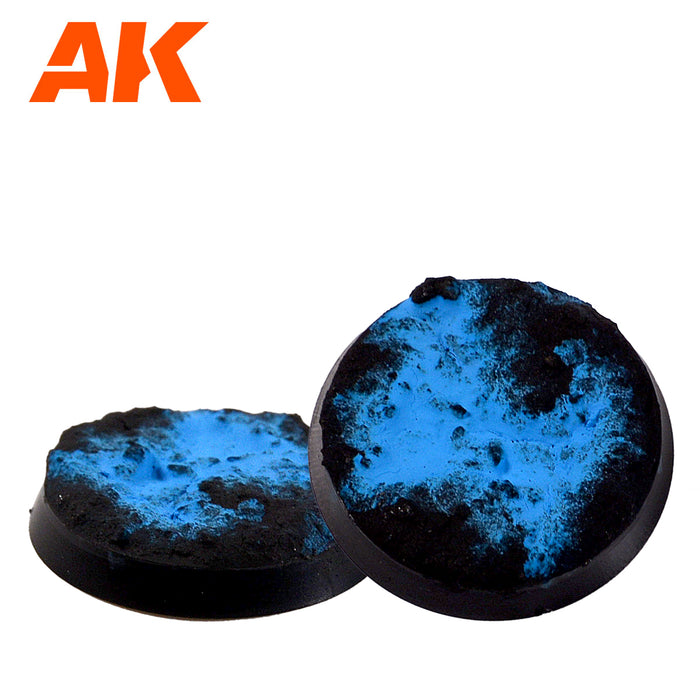 Enamel Liquid Pigment: Blue Fluor 35ml