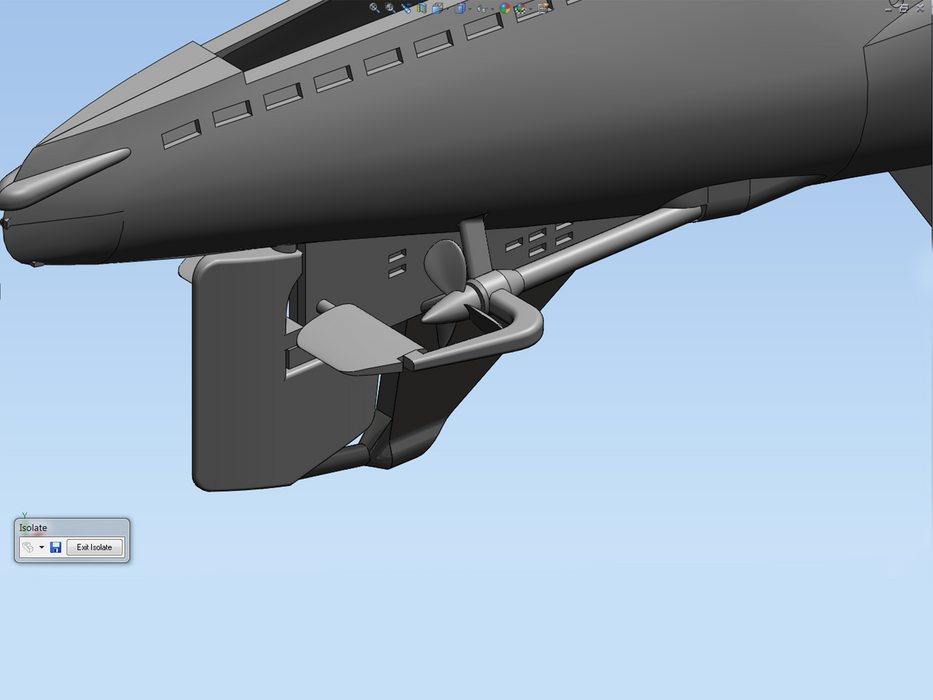 U-Boat Type IIB (1939), German Submarine 1:144