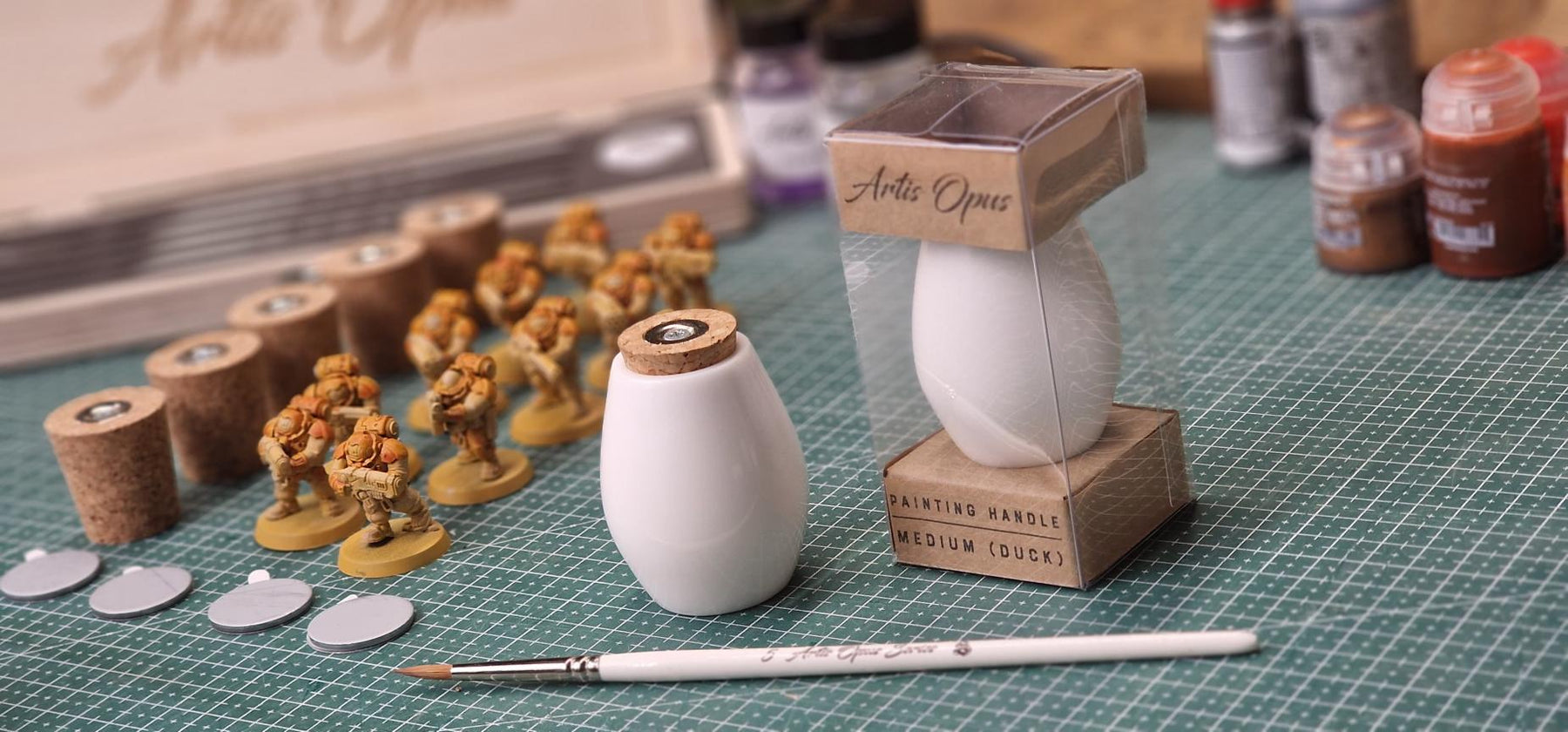 Artis Opus Painting Handle - Medium (Duck)