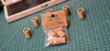 Artis Opus Painting Handle Magnet Corks - Small (Hen) x5