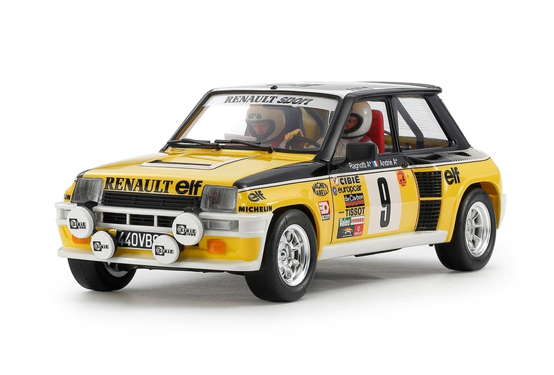 Renault 5 Turbo Rally 1:24