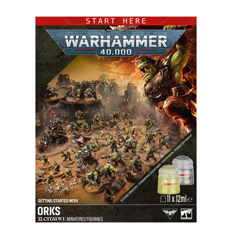 Warhammer 40,000: Getting Started with Orks