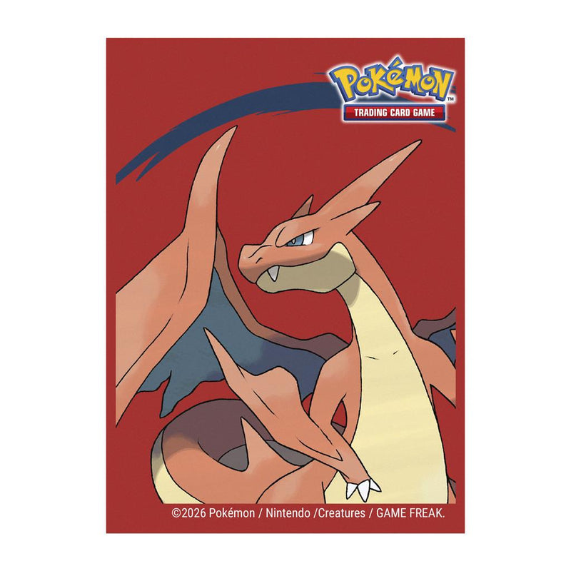 Ultra Pro - Mega Charizard Y 65ct Deck Protector Sleeves for Pokémon