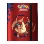 Mega Charizard X and Mega Charizard Y 9-Pocket Pro-Binder for Pokémon