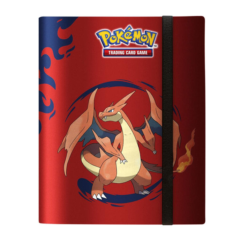 Mega Charizard X and Mega Charizard Y 9-Pocket Pro-Binder for Pokémon