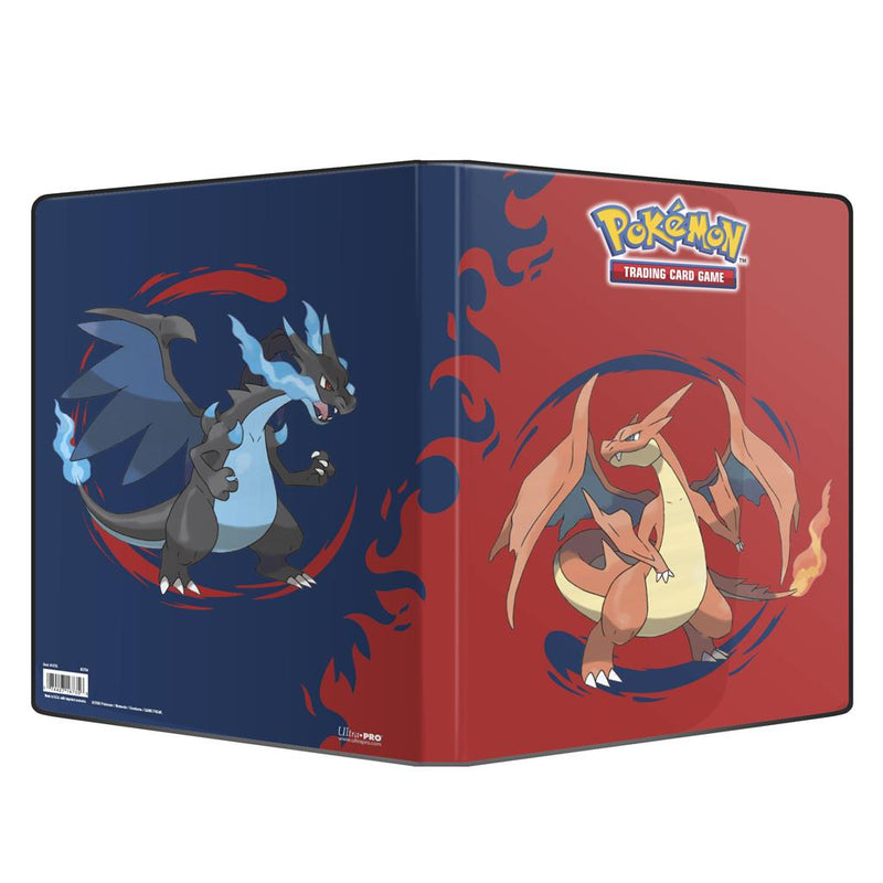 Ultra Pro - Mega Charizard X and Mega Charizard Y 9-Pocket Portfolio for Pokémon