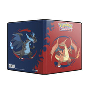 Mega Charizard X and Mega Charizard Y 4-Pocket Portfolio for Pokémon