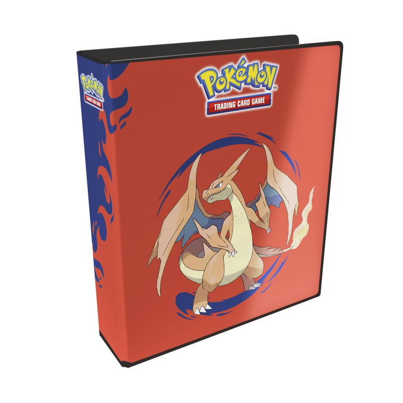Mega Charizard X and Mega Charizard Y 2" Album for Pokémon