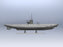 U-Boat Type IIB (1943), German Submarine 1:144